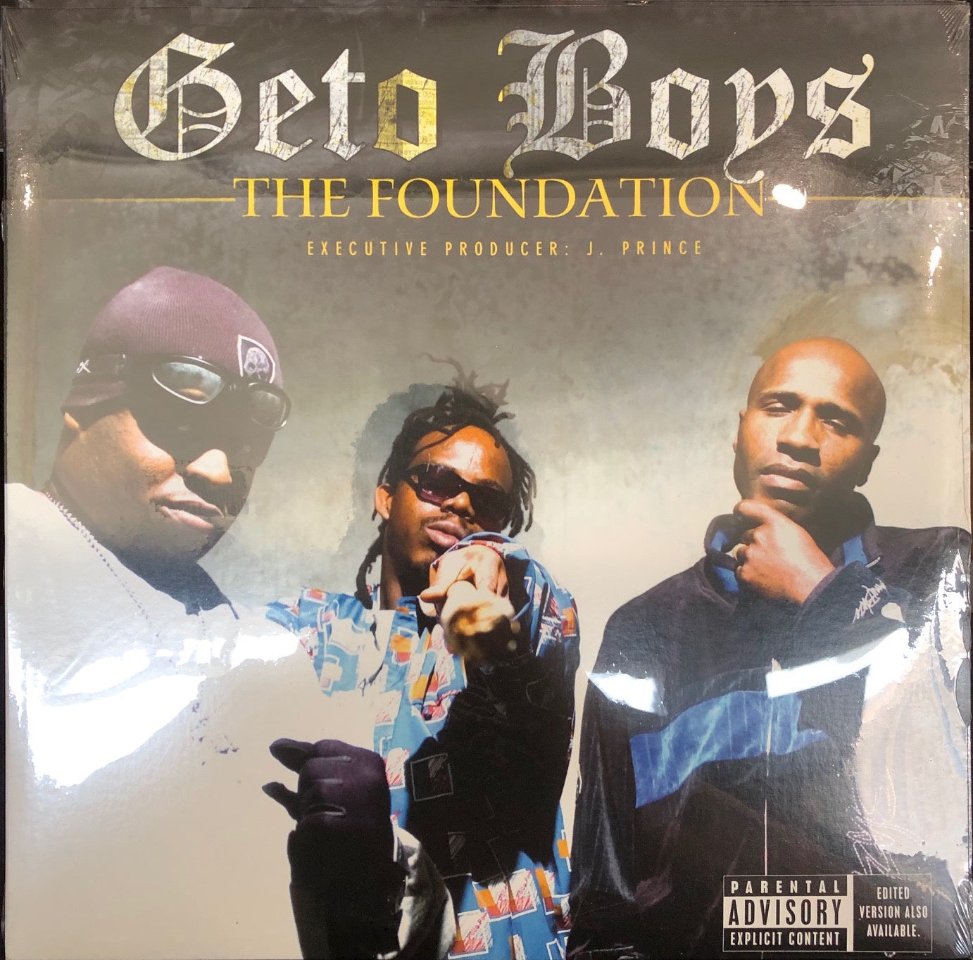 Geto Boys ‎– The Foundation - New 2 LP Record 2004 Rap-A-Lot 4 Life USA  Vinyl - Hip Hop