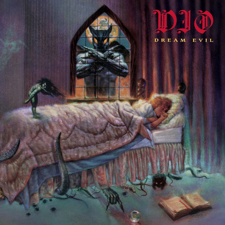 Dio - Dream Evil (1987) - New Vinyl Lp 2018 Rhino 'ROCKtober Exclusive' Remastered Pressing on Green Vinyl - Metal - Shuga Records