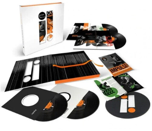 Various - Impulse Records: Music, Message And The Moment - New 4 LP Record Box Set 2021 Impulse USA Vinyl, Booklet & Numbered - Jazz - Shuga Records