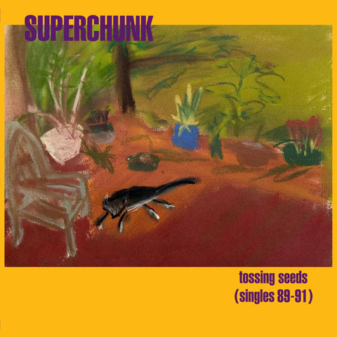 Superchunk ‎– Tossing Seeds (Singles 89-91)(1992) - New LP Record 2016 Merge USA 180 gram Vinyl - Indie Rock