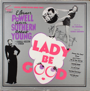 Various ‎– Lady Be Good - Mint- LP Record 1982 Hollywood USA Original Vinyl - Soundtrack