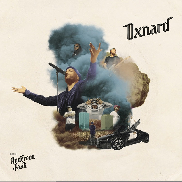 Anderson .Paak - Oxnard - New 2 LP Record 2018 Aftermath USA Vinyl - Hip Hop / Neo Soul - Shuga Records