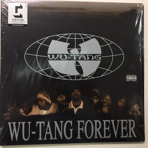 Wu-Tang Clan - Wu-Tang Forever (1997) - Mint- 4 LP Record 2018 Loud RCA Sony USA 180 gram Vinyl & Download - Hip Hop (Copy) - Shuga Records