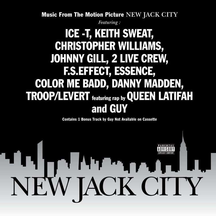 Various ‎– New Jack City (Music From The Motion Picture) - New 2019 Record LP Standard Black Vinyl - 90's Soundtrack - Shuga Records