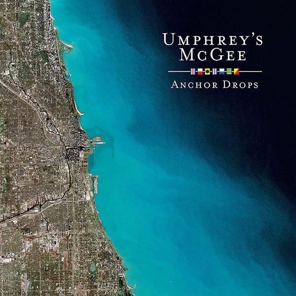 Umphrey's McGee - Anchor Drops (2004) - New 4 LP Record 2019 Nothing Too Fancy Blue Splatter Vinyl - Alt Rock / Prog Rock / Jam Band - Shuga Records