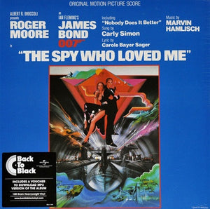 Marvin Hamlisch – The Spy Who Loved Me (Original Motion Picture Score 1977) - New LP Record 2015 Capitol USA 180 gram Vinyl - Soundtrack - Shuga Records