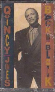 Quincy Jones ‎– Back On The Block - Used Cassette 1989 USA Qwest Records - RnB / Swing / Funk / Soul - Shuga Records