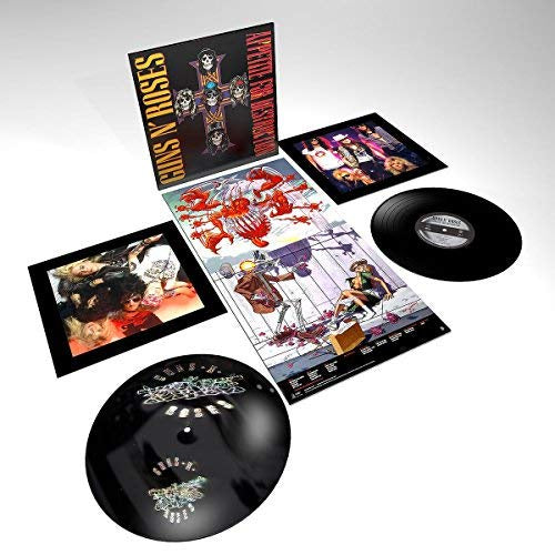 Guns N' Roses - Appetite for Destruction (Super Deluxe Edition) Lyrics and  Tracklist