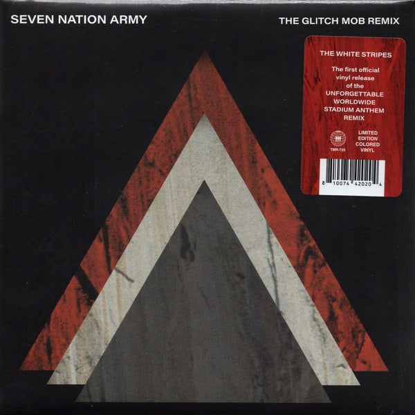 The White Stripes, The Glitch Mob ‎– Seven Nation Army (The Glitch Mob  Remix) - New 7