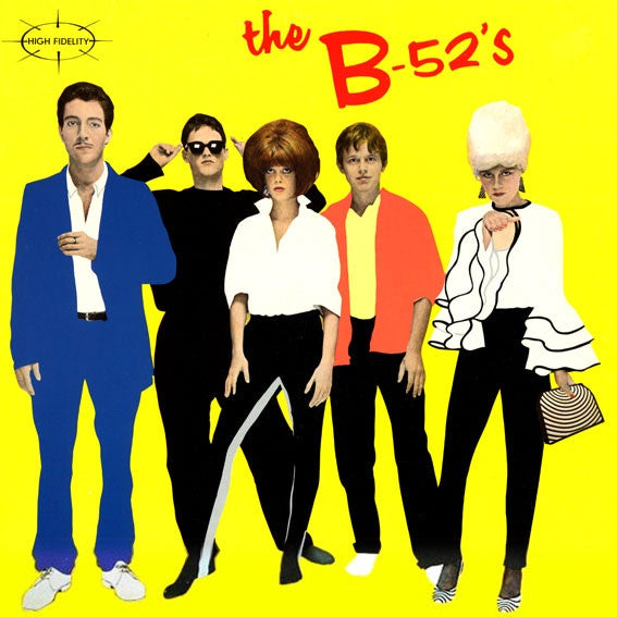 The B-52's ‎– The B-52's - New Vinyl 2018 Rhino 'Back to The 80's Exclusive' Reissue on Yellow Colored Vinyl - New Wave - Shuga Records