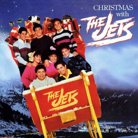 The Jets - Christmas With The Jets - VG+ LP Record 1989 MCA USA Vinyl - Holiday / Synth-pop - Shuga Records