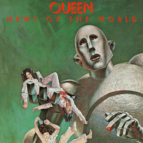 Queen - News of the World - New Lp Record 2009 USA 180 gram Vinyl - Classic Rock - Shuga Records