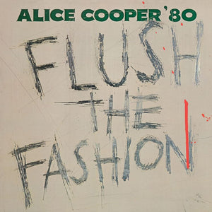 Alice Cooper - Flush The Fashion (1980) - New Vinyl Lp 2018 Rhino 'Back to The 80's Exclusive' Reissue on Green Swirl Vinyl - Rock - Shuga Records