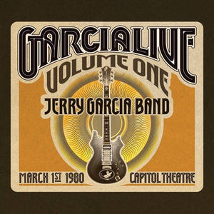 Jerry Garcia Band - GarciaLive Volume One: March 1st, 1980 Capitol Theatre - New 5 LP Box Set Record Store Day Black Friday 2019 Round Records USA RSD First Release 180gram Vinyl - Rock - Shuga Records