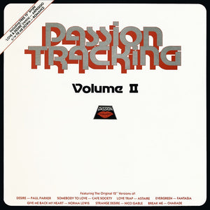 Various / Arpeggio / Romance – Passion Tracking Volume II / Love & Desire (Remix) c/w Tie Me Down - VG+ 2 LP Record 1984 Passion UK Import Vinyl - Electronic / Hi NRG