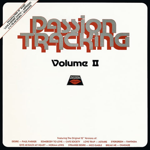 Various / Arpeggio / Romance – Passion Tracking Volume II / Love & Desire (Remix) c/w Tie Me Down - VG+ 2 LP Record 1984 Passion UK Import Vinyl - Electronic / Hi NRG