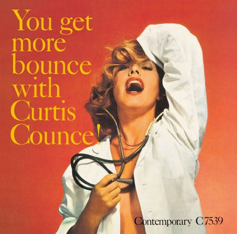 Curtis Counce ‎– You Get More Bounce With Curtis Counce! (1957) - New Vinyl Lp 2014 Contemporary / Original Jazz Classics Reissue - Jazz / Post Bop