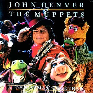 John Denver And The Muppets ‎– A Christmas Together - Mint- LP Record 1979 RCA Victor USA Vinyl & Poster - Holiday / Folk / Children's - Shuga Records