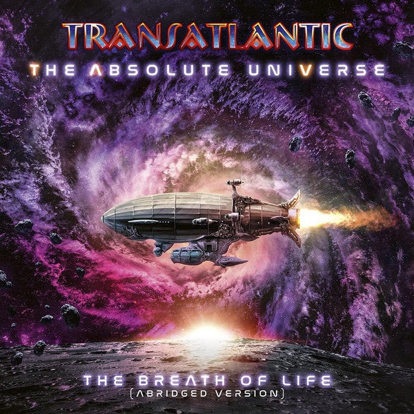 TransAtlantic ‎– The Absolute Universe - The Breath Of Life (Abridged Version) - New 2 LP Record 2021 Inside Out Music Europe Import Silver 180 gram Vinyl & 2 CD - Prog Rock