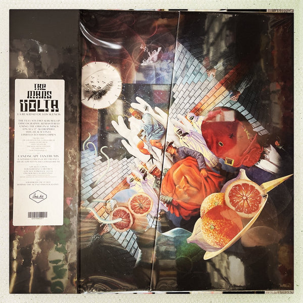 The Mars Volta – La Realidad De Los Sueños - New 18 LP Record Box Set 2021 Clouds Hill Europe Import Vinyl - Alternative Rock / Prog Rock - Shuga Records