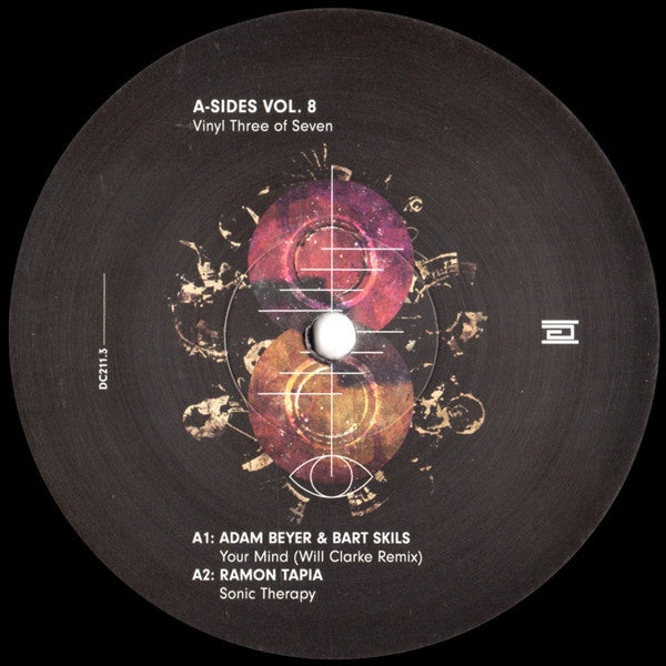 Various ‎– A-Sides Vol. 8 Vinyl Three Of Seven - New EP Record 2019 Drumcode Sweden Import Vinyl - Techno