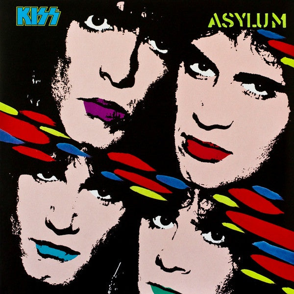 KISS - Asylum (1985) - New 2014 LP Record 180gram Vinyl Reissue - Glam / Hard Rock - Shuga Records