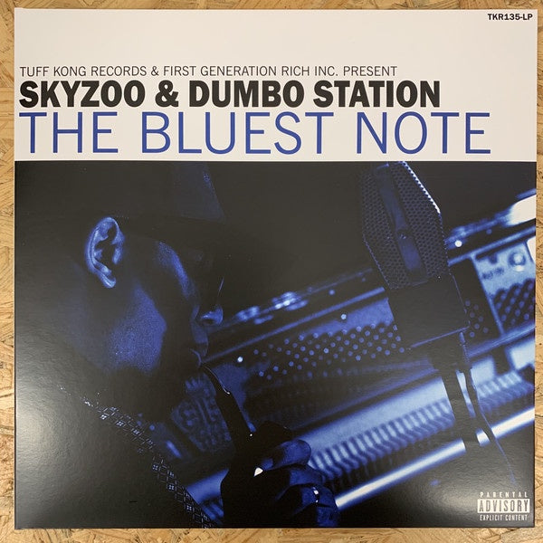 Skyzoo & Dumbo Station ‎– The Bluest Note - New LP Record 2020 Tuff Kong  Italy Import Vinyl - Hip Hop / Jazz