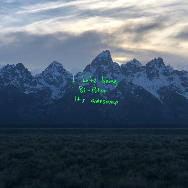 Kanye West - Ye (2018) - New LP Record 2020 Def Jam Vinyl - Hip Hop - Shuga Records