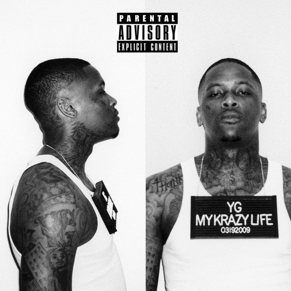 YG - My Krazy Life (2014) - New 2 LP Record 2019 Def Jam USA Vinyl- Hip Hop - Shuga Records