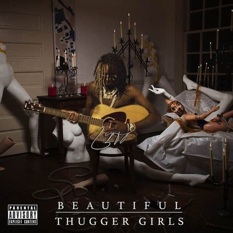 Young Thug - Beautiful Thugger Girls - New 2 Lp Record 2018 USA 300 Entertainment Vinyl & Download - Rap / Hip Hop - Shuga Records