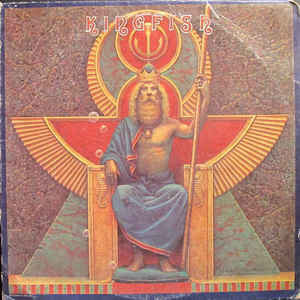 Kingfish (Bob Weir) ‎– Kingfish - VG+ 1976 Stereo USA Original Press  (Grateful Dead) - Rock