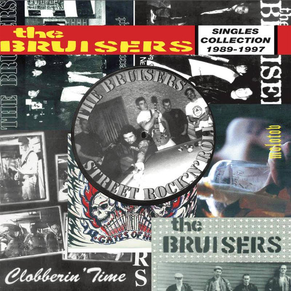 The Bruisers ‎– The Singles Collection 1989-1997 - New 2 LP Record Store Day 2021 Taang! USA RSD Vinyl - Punk / Oi