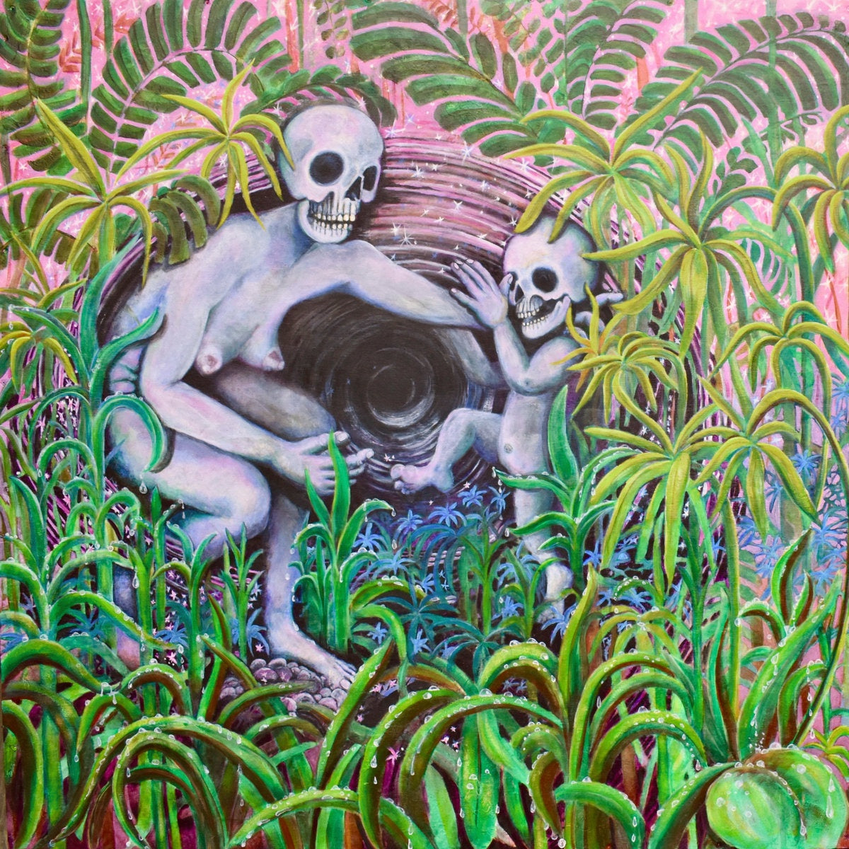 Indigo De Souza – I Love My Mom - New LP Record 2021 Saddle Creek Indie Exclusive Skull Crack Purple Splatter Vinyl - Rock