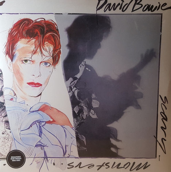 David Bowie ‎– Scary Monsters (1980) - New LP Record 2018