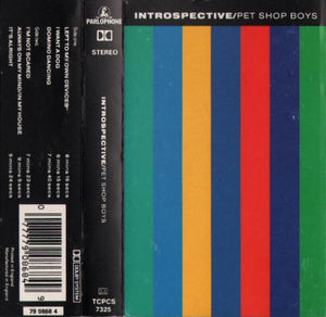 Pet Shop Boys ‎– Introspective - Used Cassette 1988 Parlophone - Synth-Pop