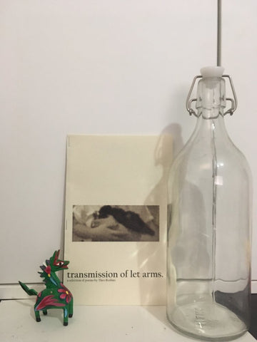 Transmission of Let Arms - New Zine 2018 Heavy Days - Shuga Records