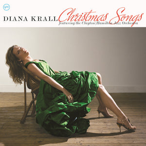 Diana Krall Featuring The Clayton/Hamilton Jazz Orchestra ‎– Christmas Songs (2005) New LP Record 2013 Verve Europe Import Vinyl - Jazz / Holiday / Christmas - Shuga Records