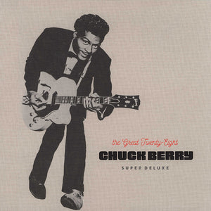 Chuck Berry ‎– The Great Twenty-Eight: Super Deluxe - New 4 LP Record Box Set 2017 Geffen Vinyl & 10" - Rock & Roll - Shuga Records