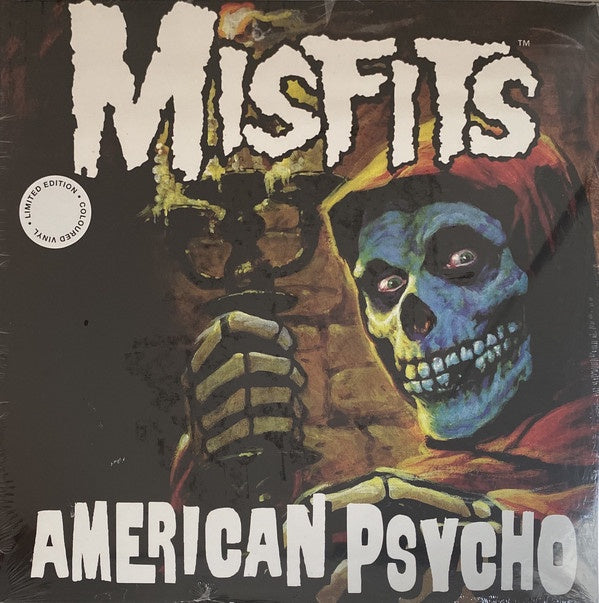 Misfits ‎– American Psycho (1997) - New Lp Record 2020 USA White Vinyl - Punk