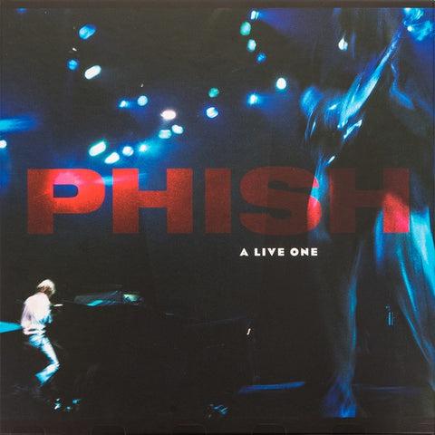 Phish - A Live One (1995) - New Vinyl 4 Lp Record 2017 Jemp USA 180 Gram Reissue with Book & Download - Alt-Rock / Jam / Psychedelic Rock - Shuga Records