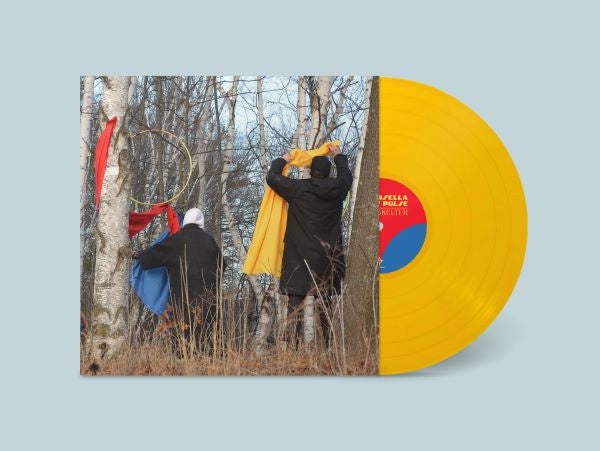 Tim Kinsella & Jenny Pulse - Giddy Skelter - New LP Record 2023 Kill Rock Stars Yellow Vinyl - Chicago Indie Pop / Experimental - Shuga Records