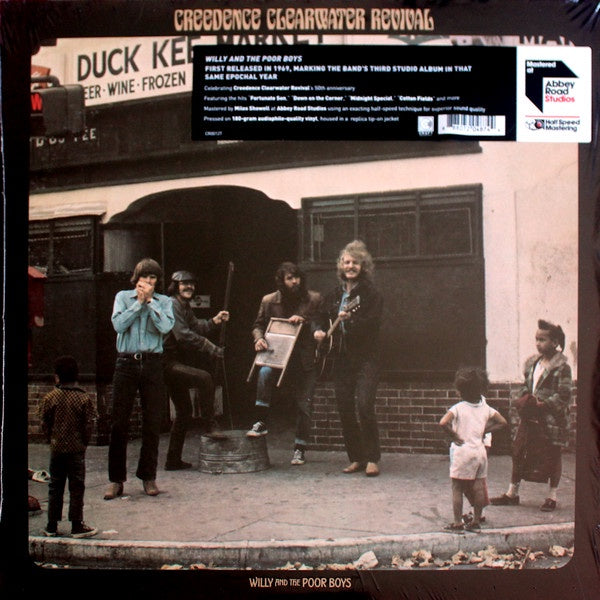 Creedence Clearwater Revival ‎– Willy And The Poor Boys (1969) - New L–  Shuga Records