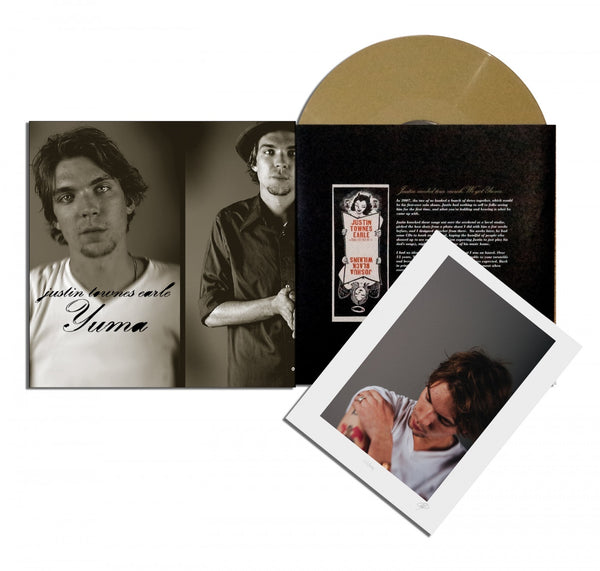 Justin Townes Earle - Yuma (2007) - New EP Record Store Day Black Friday 2023 Bloodshot RSD Gold 180 gram Vinyl - Folk / Country / Americana