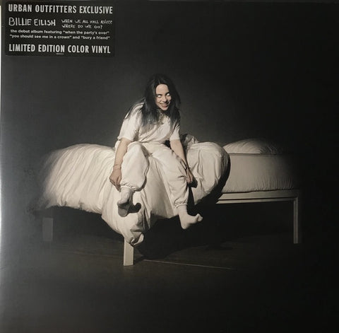 Billie Eilish ‎– When We All Fall Asleep, Where Do We Go? - New LP Record 2019 Darkroom Urban Outfitters Exclusive Orange Vinyl - Indie Pop - Shuga Records