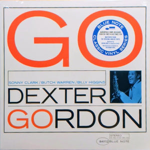 Dexter Gordon ‎– Go! (1962) - New LP Record 2021 Blue Note Europe Import 180 gram Vinyl - Jazz / Hard Bop