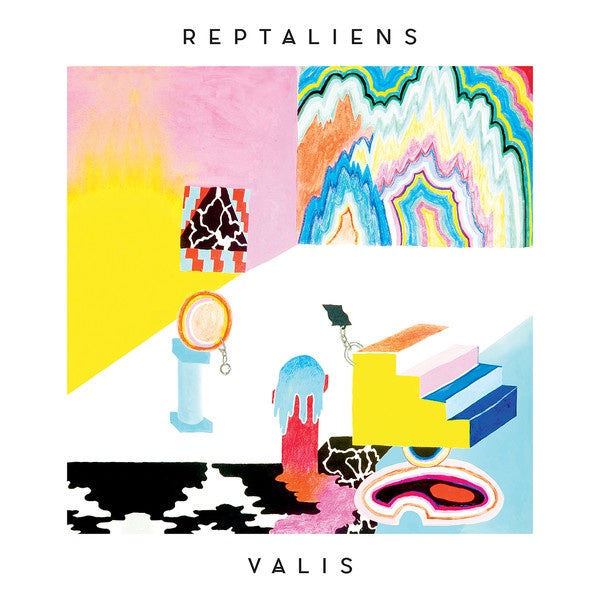 Reptaliens ‎– Valis - New Lp 2019 Captured Tracks Vinyl - Lo-Fi / Indie Pop - Shuga Records