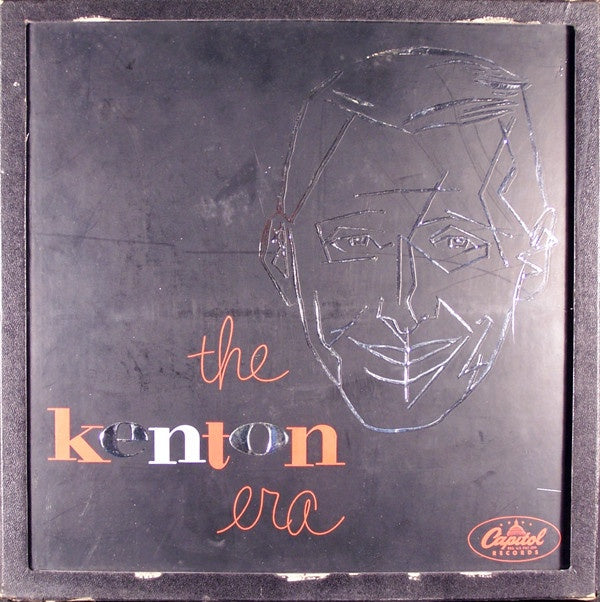 Stan Kenton ‎– The Kenton Era - VG- (Low grade) 4 Lp Record Set 1955 Mono USA Original Vinyl & Book - Jazz / Big Band - Shuga Records