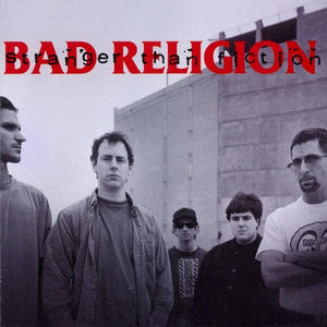 Bad Religion ‎– Stranger Than Fiction (1994) - New Vinyl Lp 2018 Epitaph Limited Edition Opaque Grey Reissue - Punk - Shuga Records