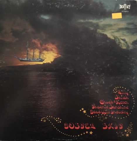 Various - Gospel Ship - VG LP Record (Low grade cover) 1973 Destiny USA Original Vinyl - Rock / Psychedelic Folk / Xian / Private Press