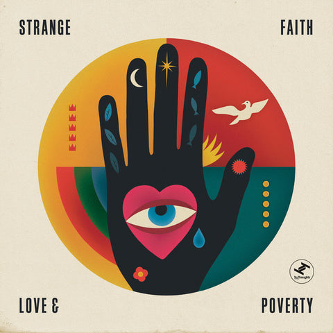 Strange Faith ‎– Love & Poverty - New Lp Record 2015 Tru Thoughts UK Import Vinyl & Download - Soul / Funk - Shuga Records